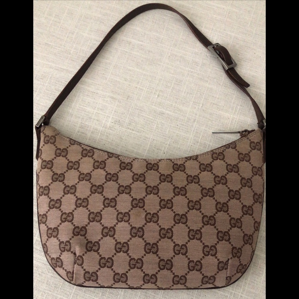 Authentic Vintage Gucci Handbag purchased as a gift to myself circa 1999.